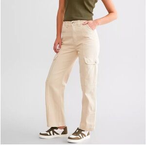 Billabong | Wall to Wall Cargo Pant Antique White Size 31